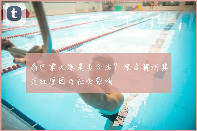 扇巴掌大赛是否合法？深度解析其走红原因与社会影响